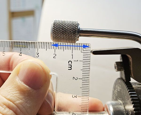 Ultratec Index changer