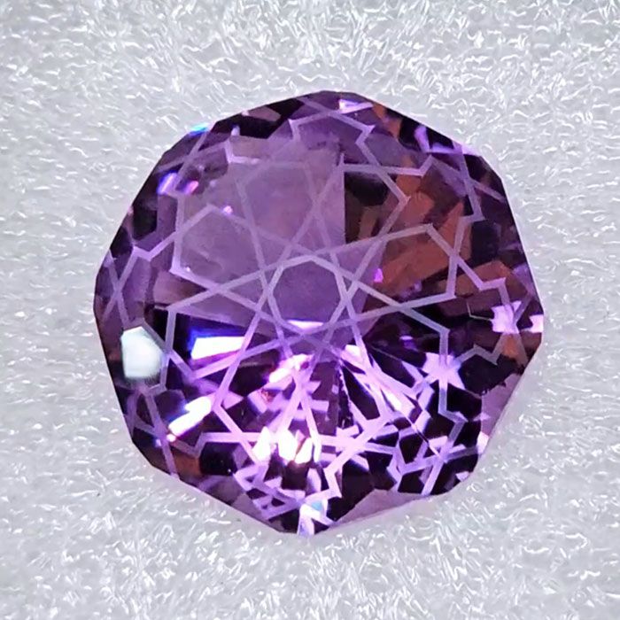 Amethyst "La Alhambra"- 30,97 ct
