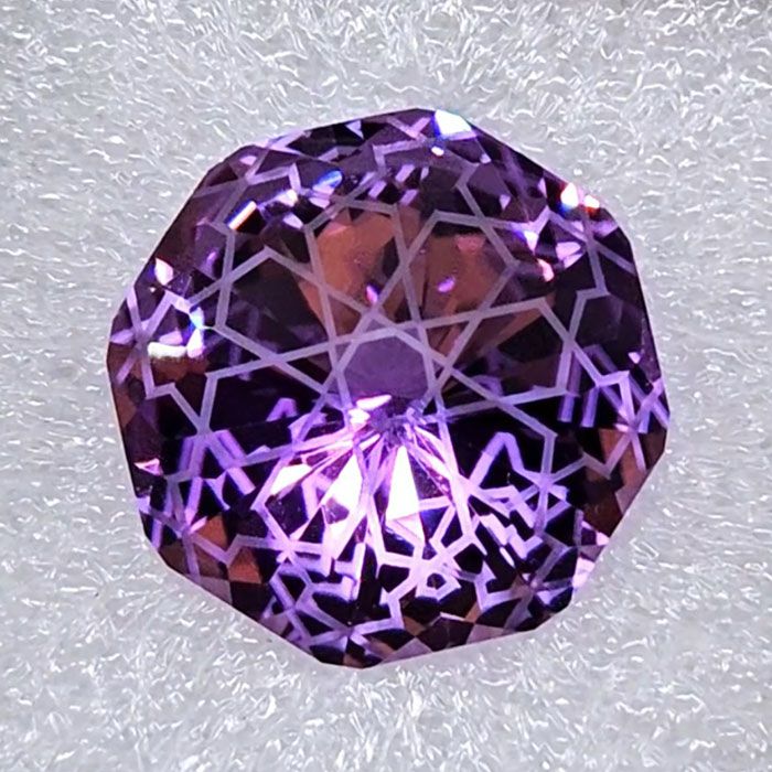 Amethyst "La Alhambra"- 30,97 ct