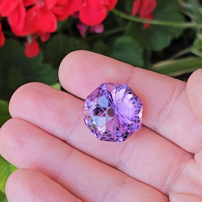 Amethyst "La Alhambra"- 30,97 ct