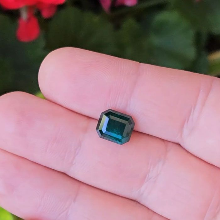 Dioptase - 5,36 ct