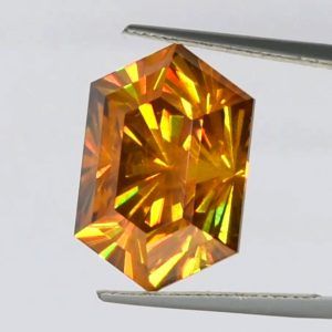 Faceted Gem Sphalerite - 28,54 ct
