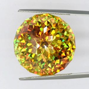 Faceted Gem Sphalerite - 28,54 ct
