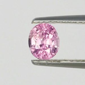 Sapphire, unheated, pink - 0,81 ct