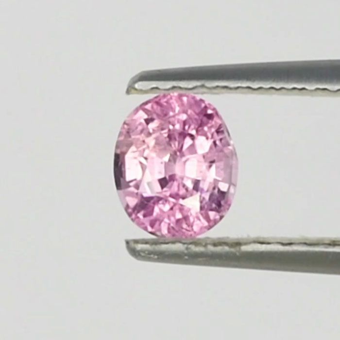 Sapphire, unheated, pink - 0,81 ct