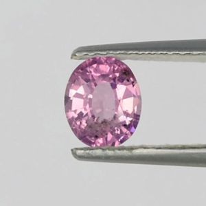Sapphire, unheated, pink - 1,00 ct