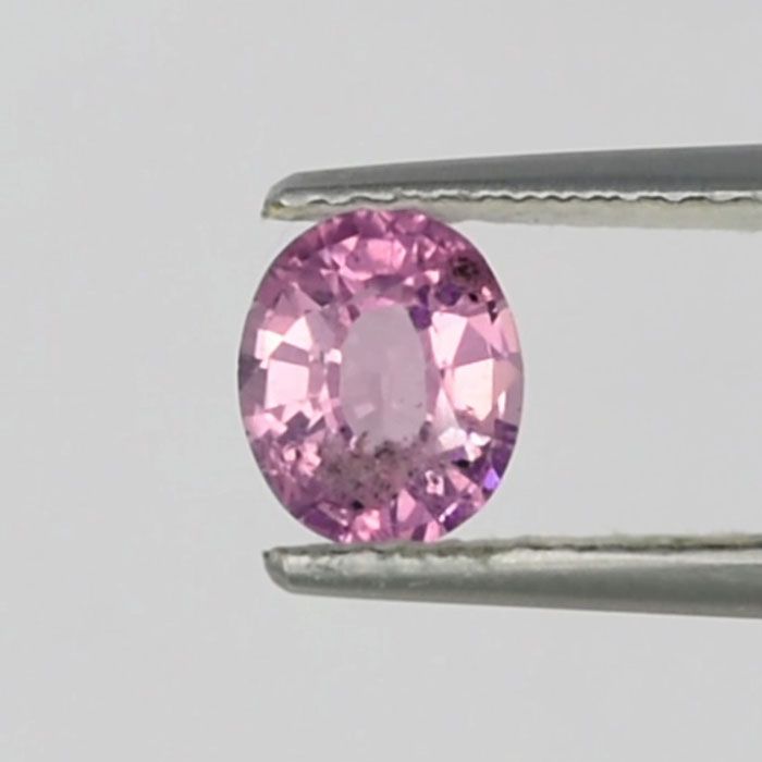 Sapphire, unheated, pink - 1,00 ct