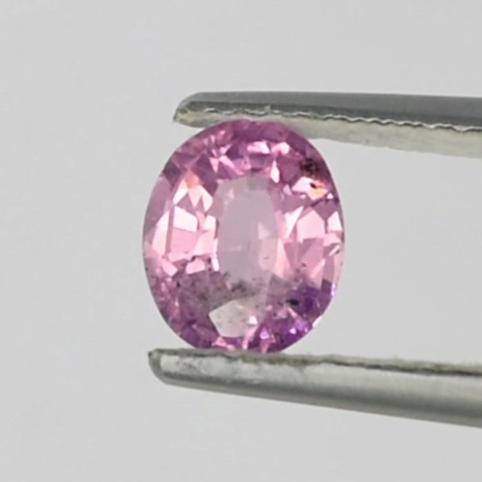 Sapphire, unheated, pink - 1,00 ct