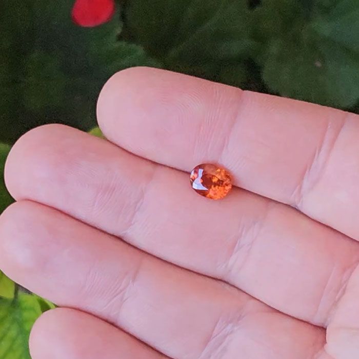 Spessartine garnet - 2,30 ct
